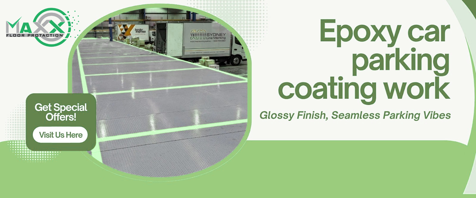 MAXX Epoxy Flooring Services